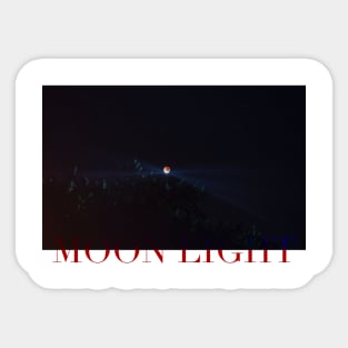 MOON LIGHT Sticker